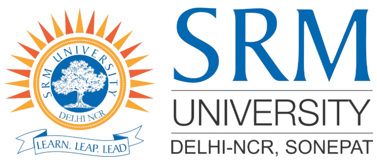 SRM University Sonepat Logo